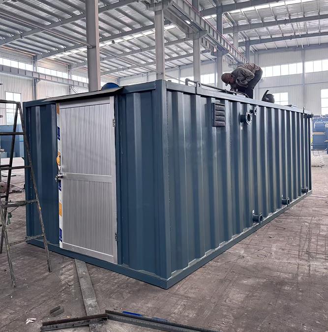 甘肃工业污水处理设备案例｜白杨环保助力煤矿化工污水达标